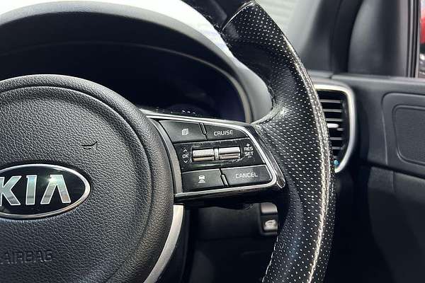2018 Kia Sportage GT-Line QL
