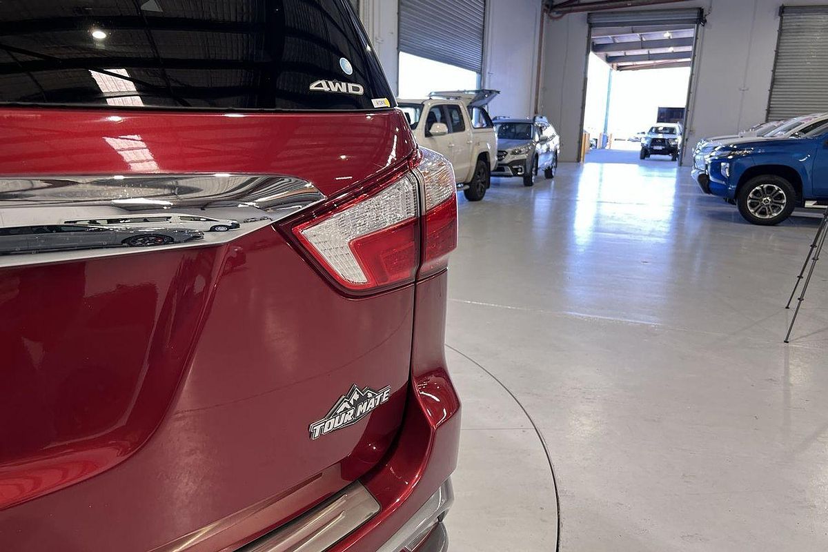 2019 Isuzu MU-X LS-U