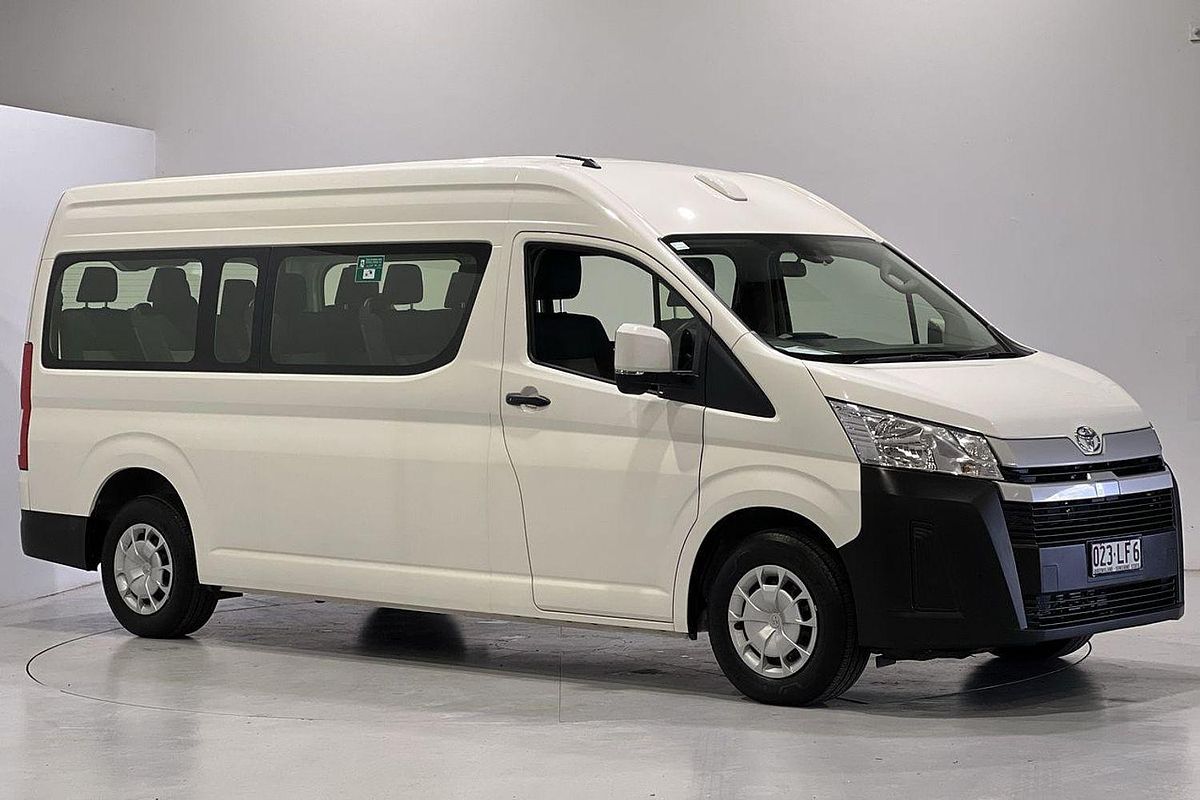 2023 Toyota Hiace Commuter GDH322R