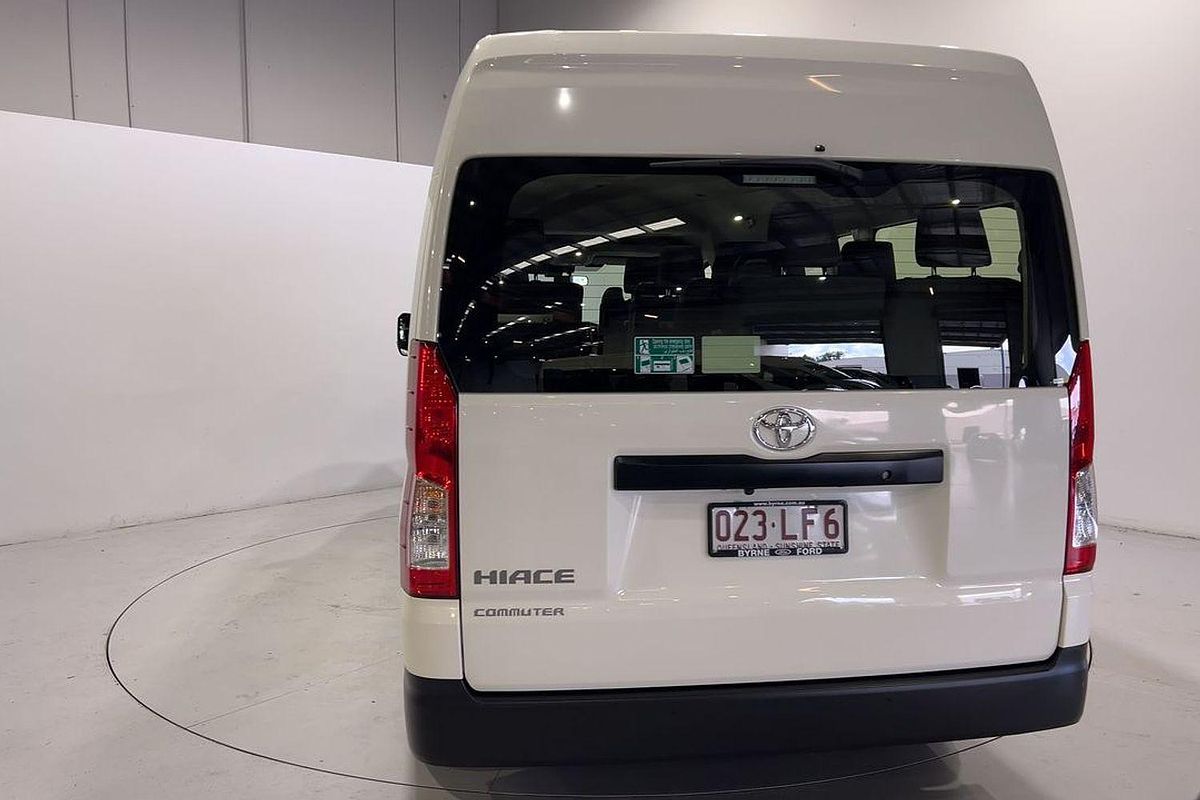 2023 Toyota Hiace Commuter GDH322R