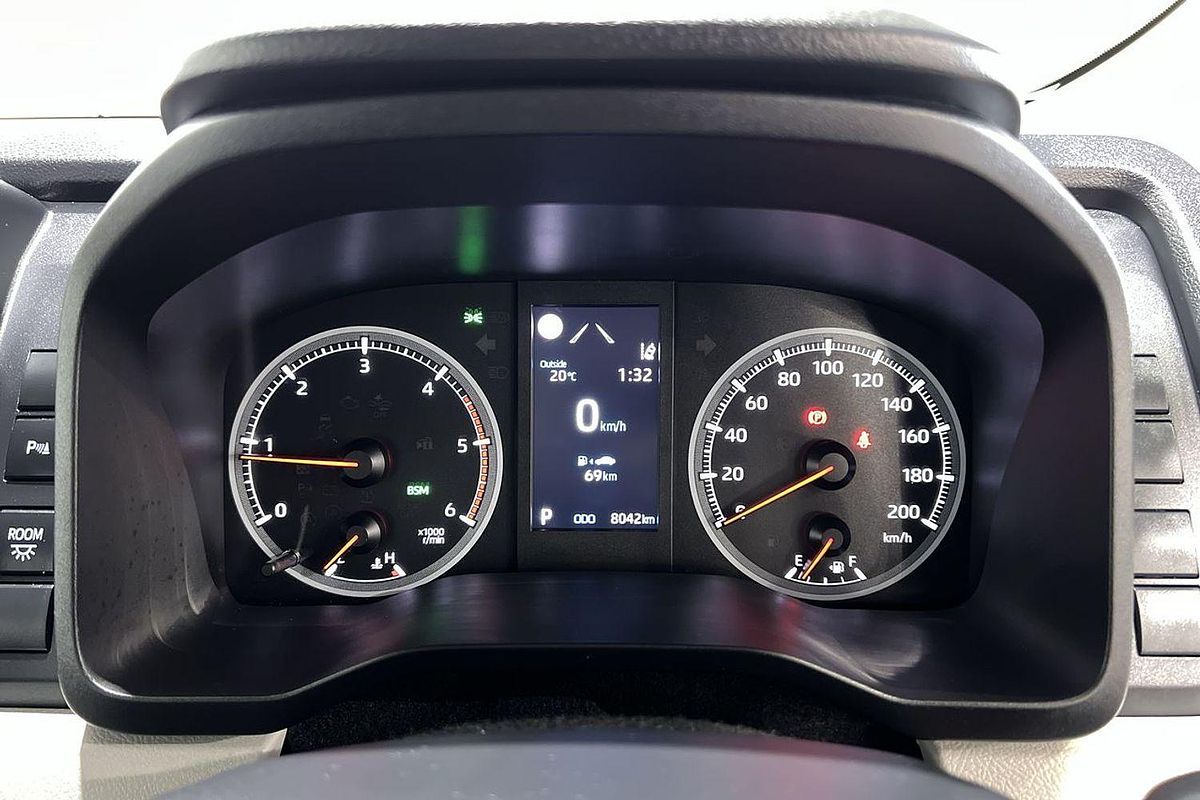 2023 Toyota Hiace Commuter GDH322R