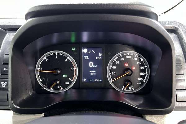 2023 Toyota Hiace Commuter GDH322R