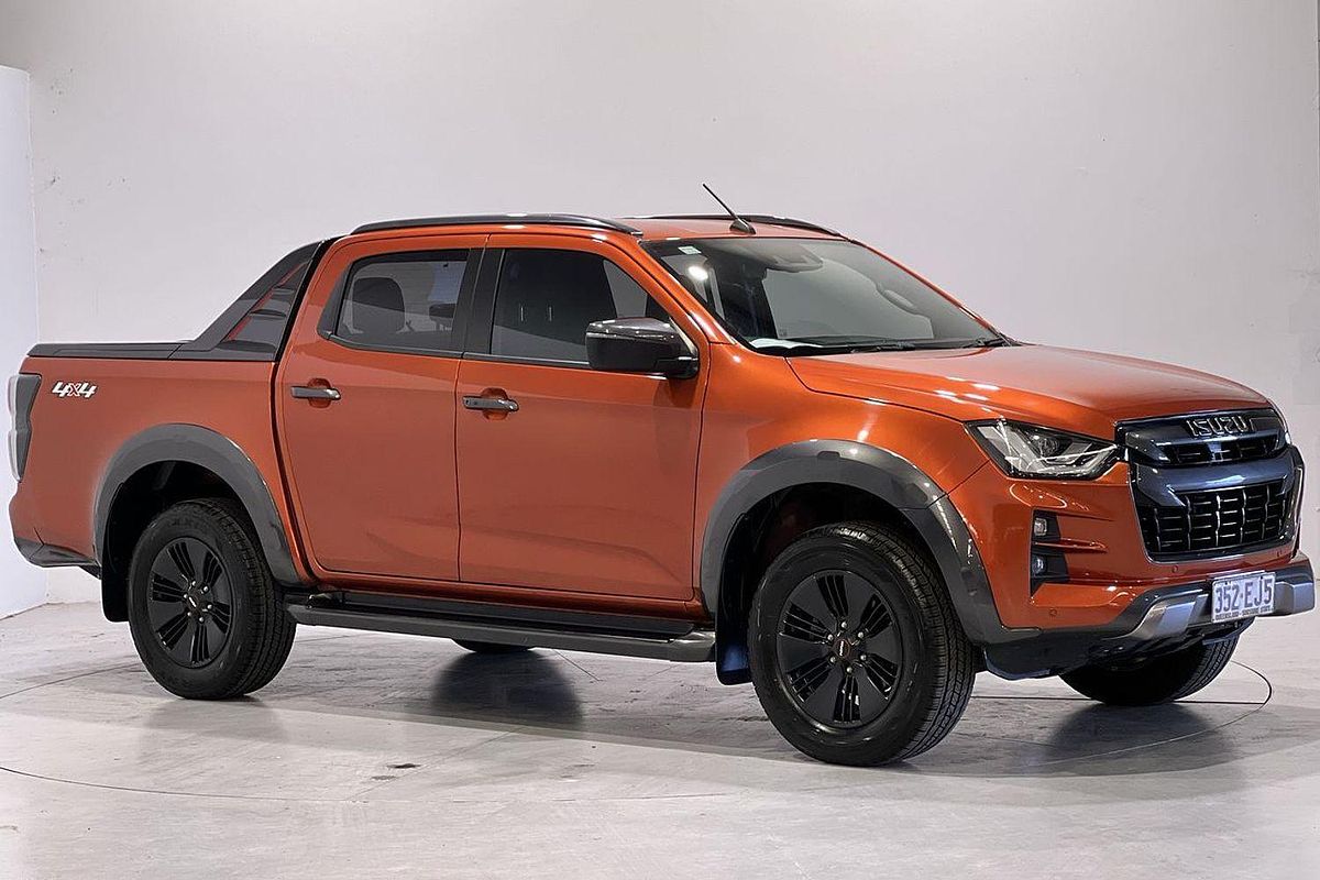 2022 Isuzu D-MAX X-TERRAIN 4X4