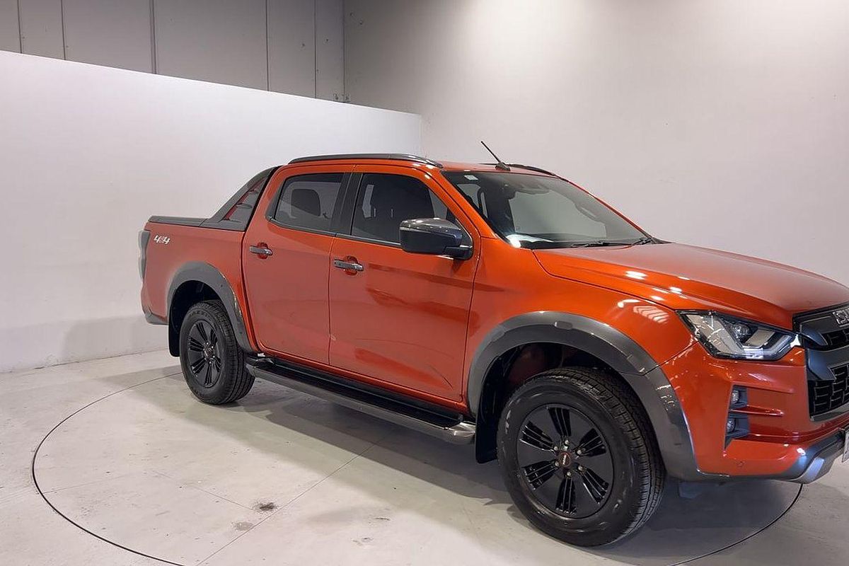 2022 Isuzu D-MAX X-TERRAIN 4X4