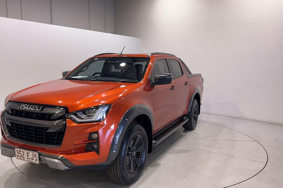 2022 Isuzu D-MAX X-TERRAIN 4X4