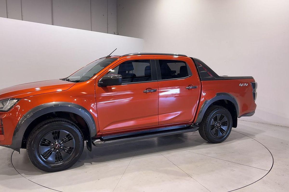 2022 Isuzu D-MAX X-TERRAIN 4X4