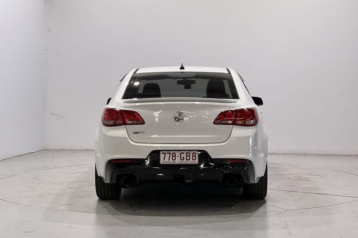 2015 Holden Commodore SV6 VF Series II