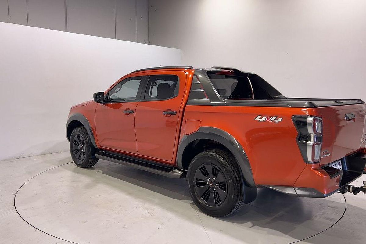 2022 Isuzu D-MAX X-TERRAIN 4X4