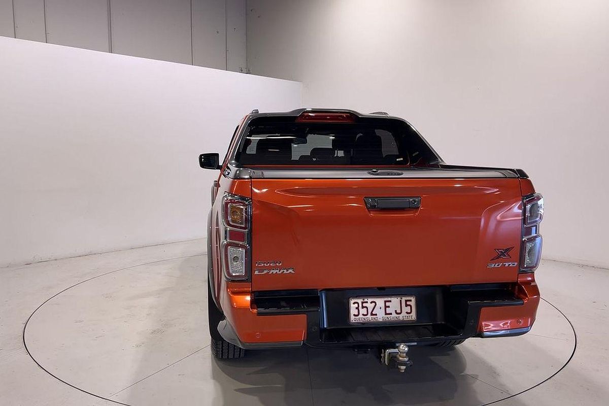 2022 Isuzu D-MAX X-TERRAIN 4X4