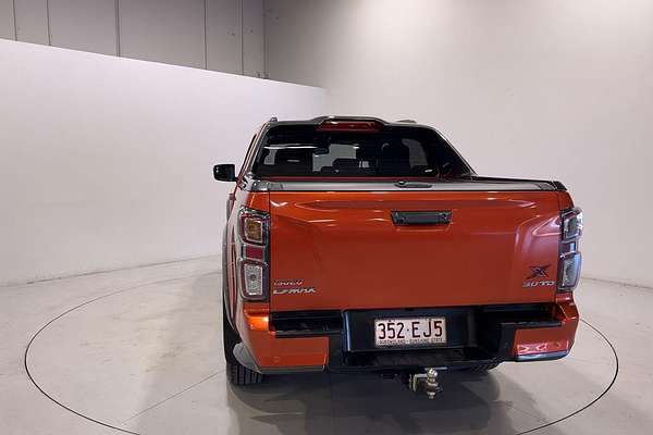 2022 Isuzu D-MAX X-TERRAIN 4X4