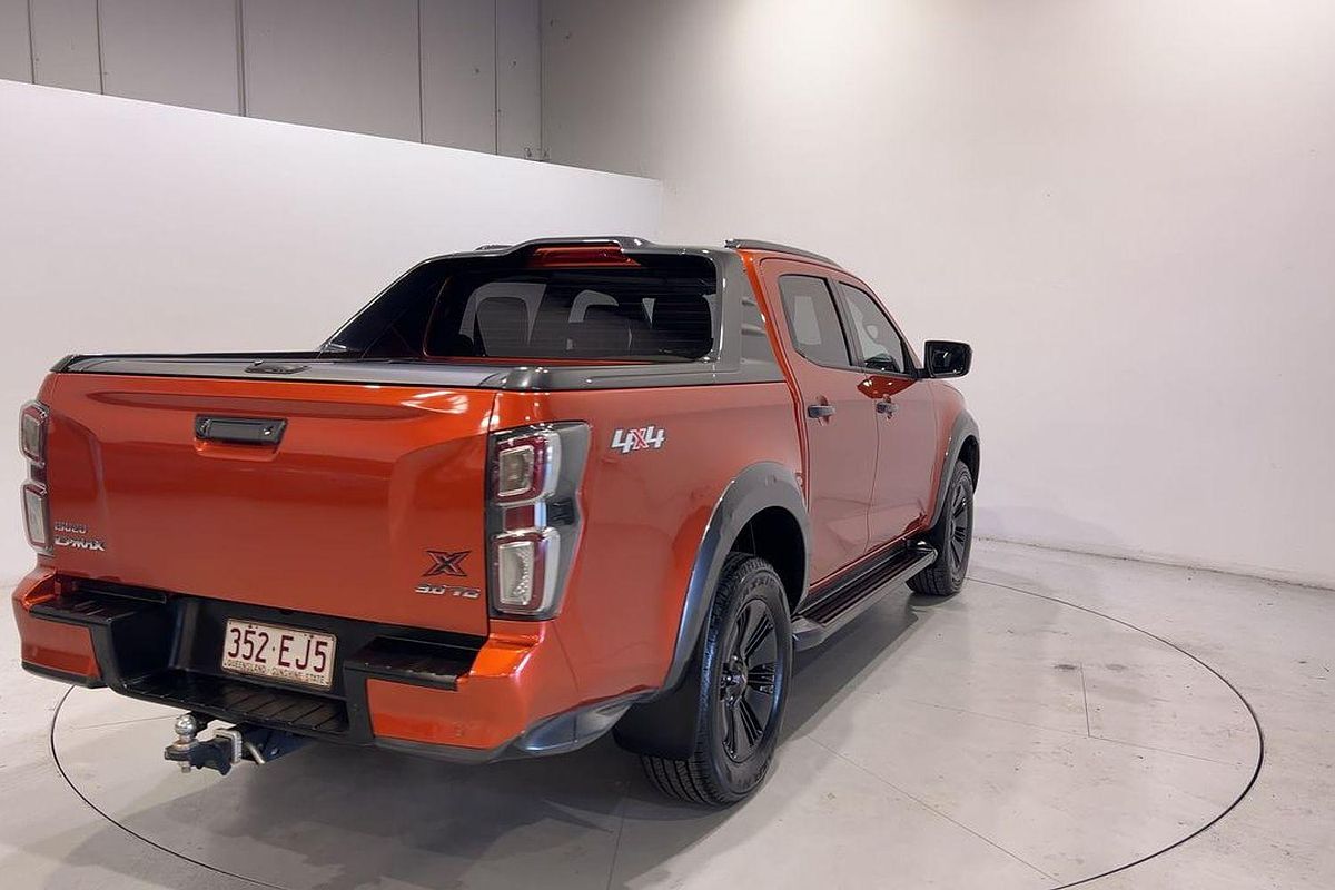 2022 Isuzu D-MAX X-TERRAIN 4X4
