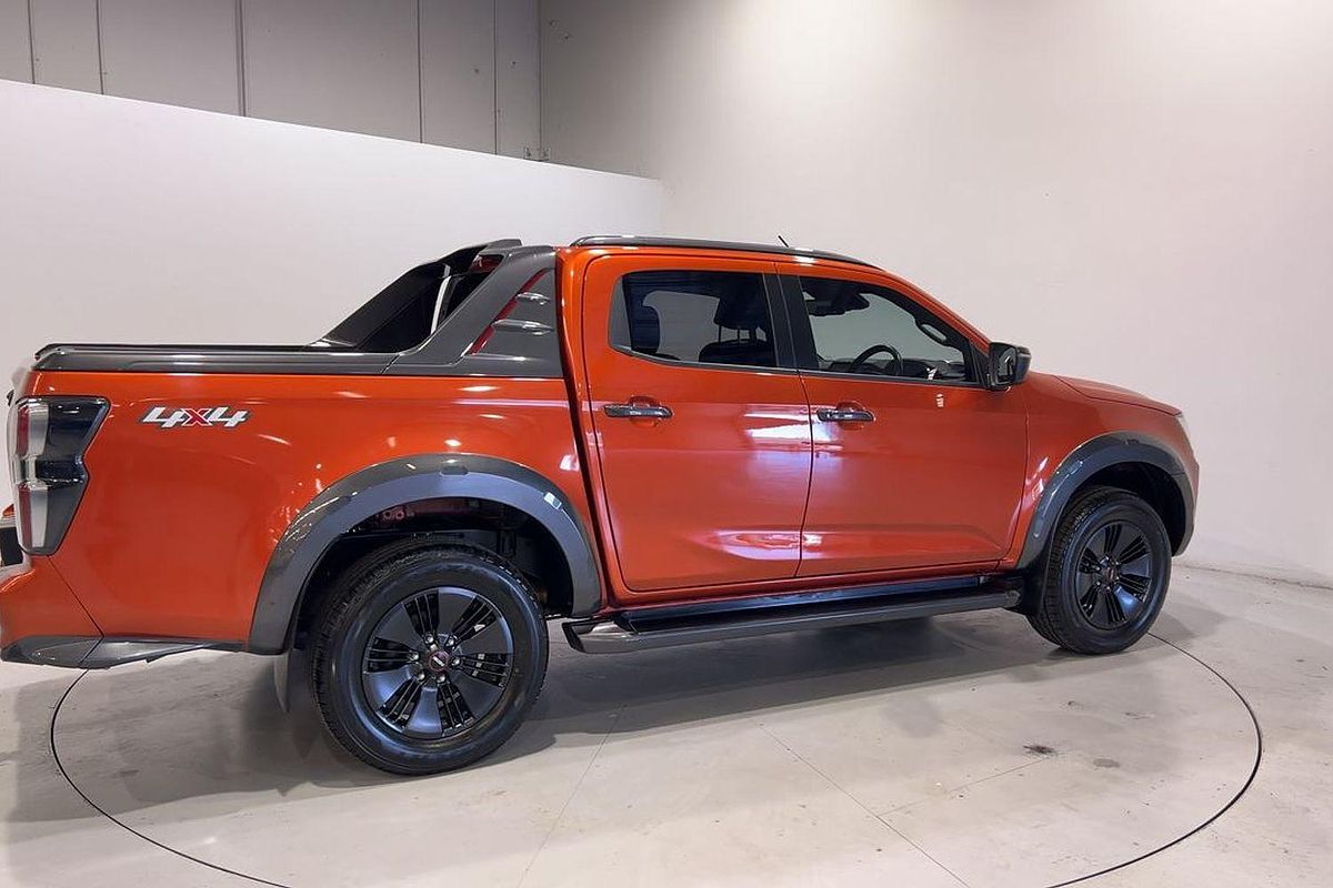 2022 Isuzu D-MAX X-TERRAIN 4X4