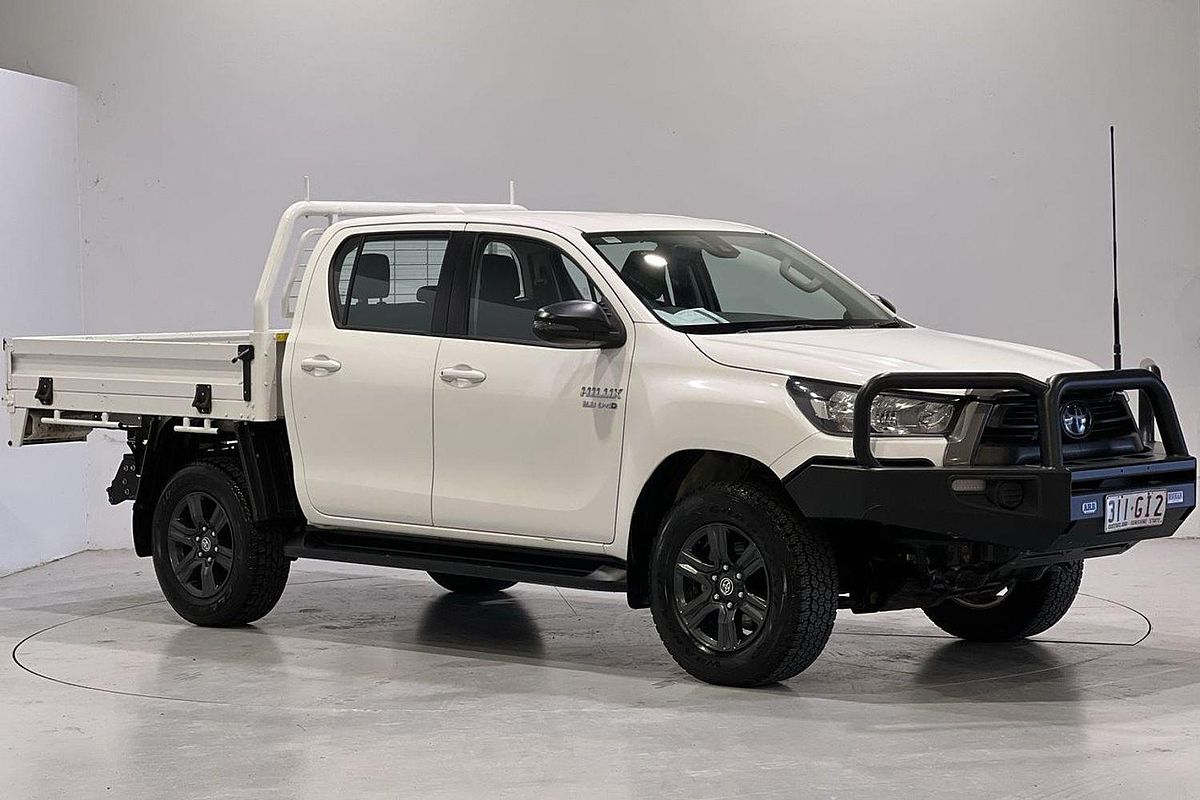 2022 Toyota Hilux SR GUN126R 4X4