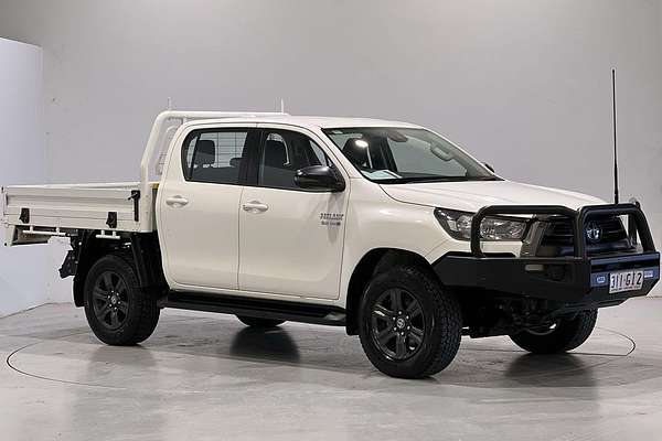 2022 Toyota Hilux SR GUN126R 4X4