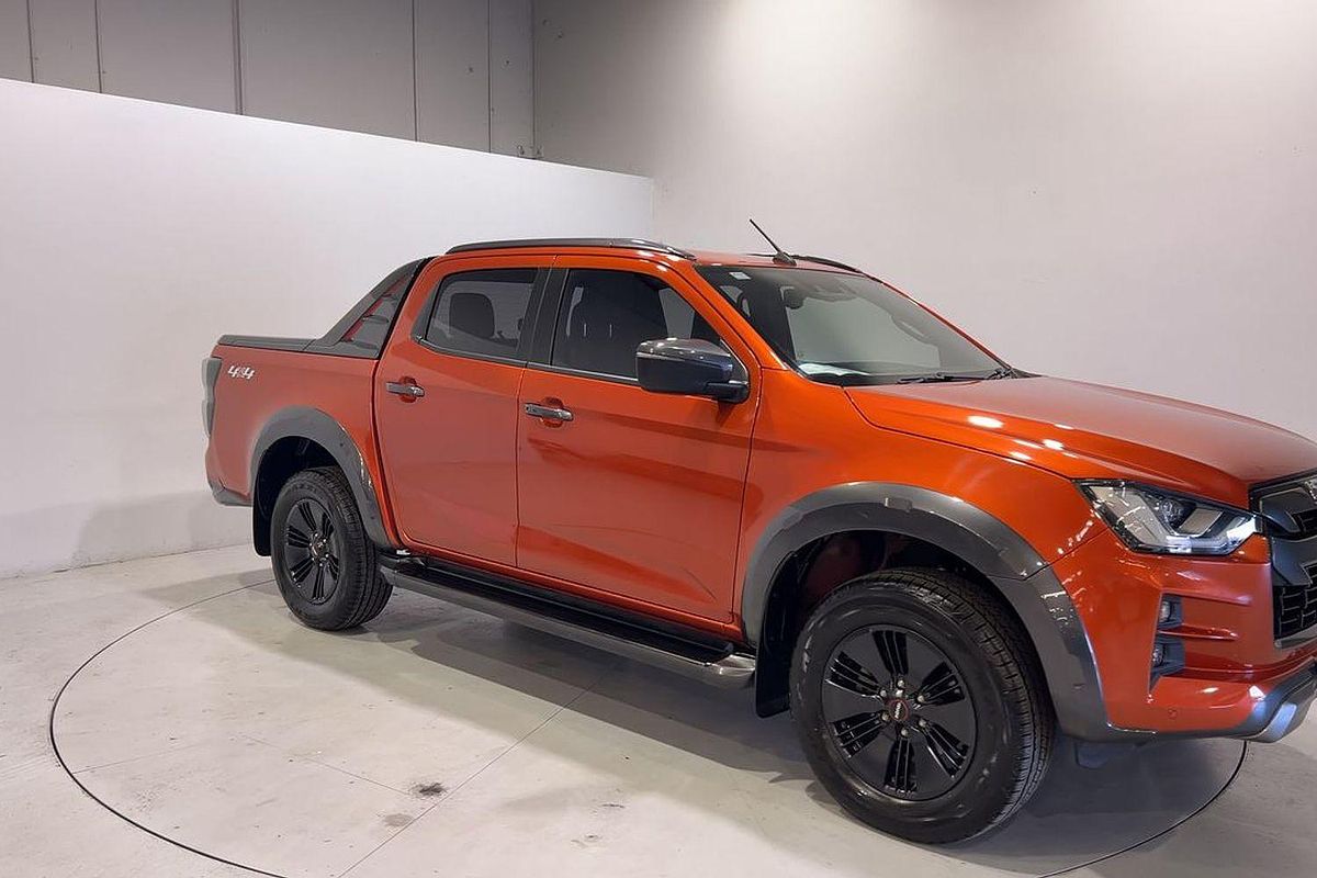 2022 Isuzu D-MAX X-TERRAIN 4X4