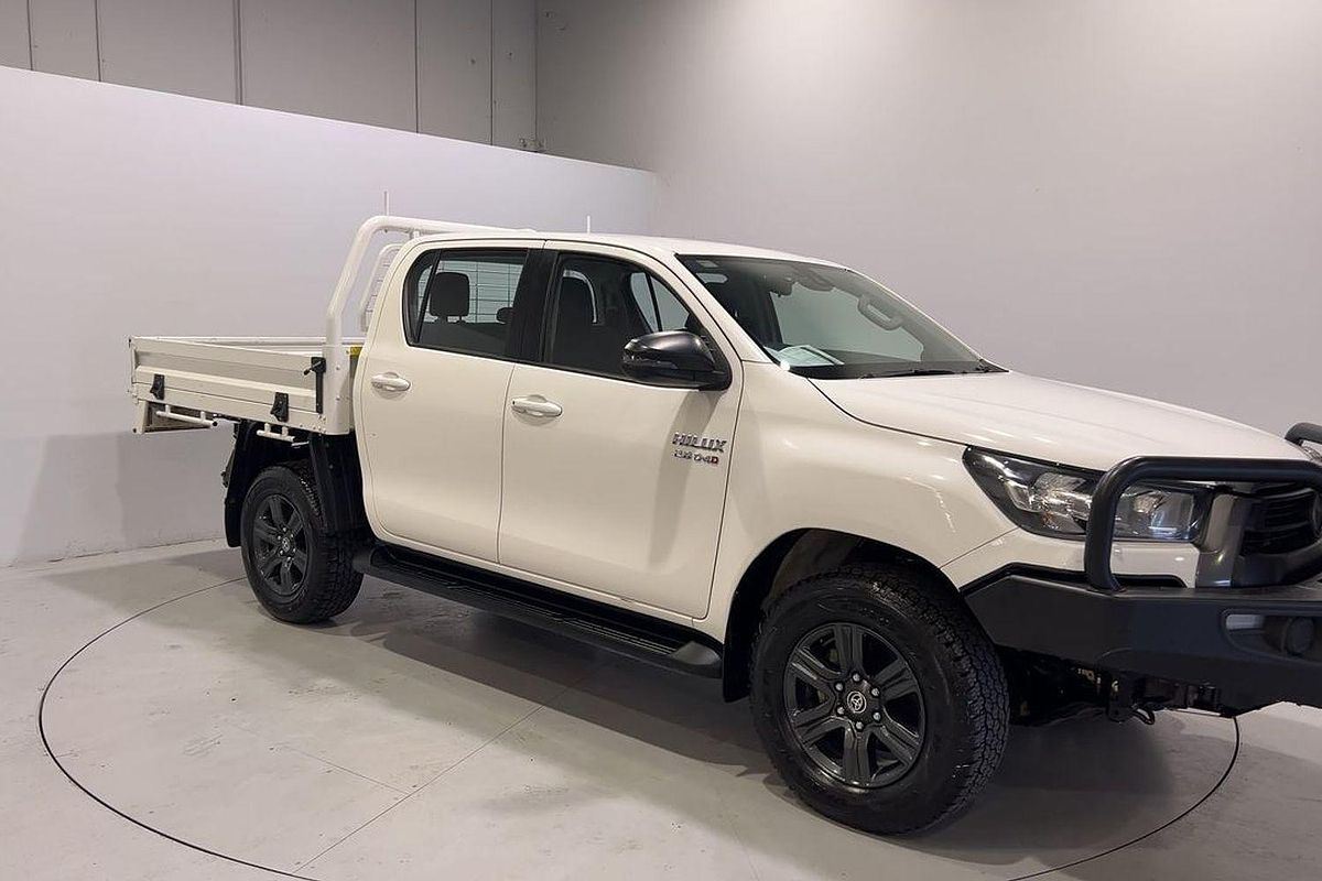 2022 Toyota Hilux SR GUN126R 4X4