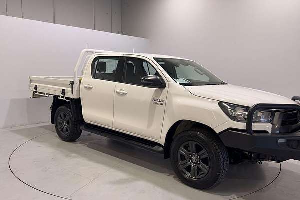 2022 Toyota Hilux SR GUN126R 4X4