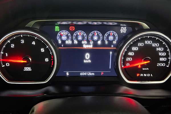 2022 Chevrolet Silverado 1500 LTZ Premium W/Tech Pack T1 4X4