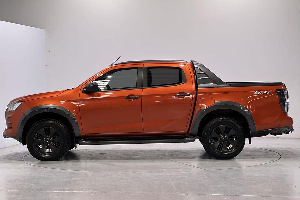 2022 Isuzu D-MAX X-TERRAIN 4X4
