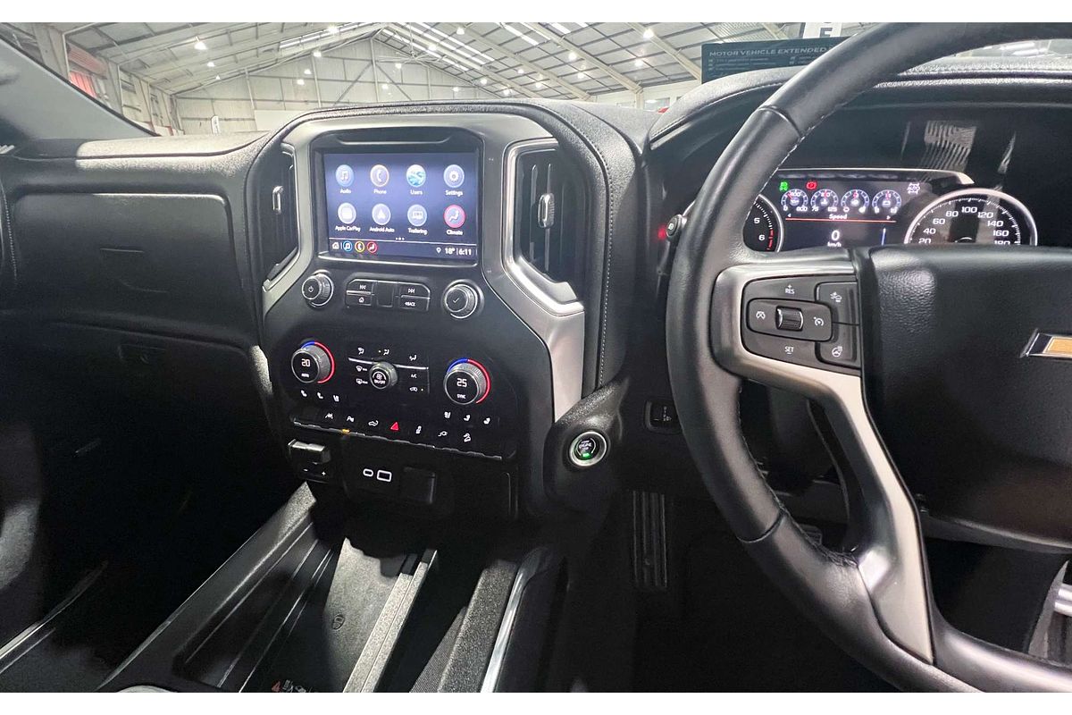 2022 Chevrolet Silverado 1500 LTZ Premium W/Tech Pack T1 4X4