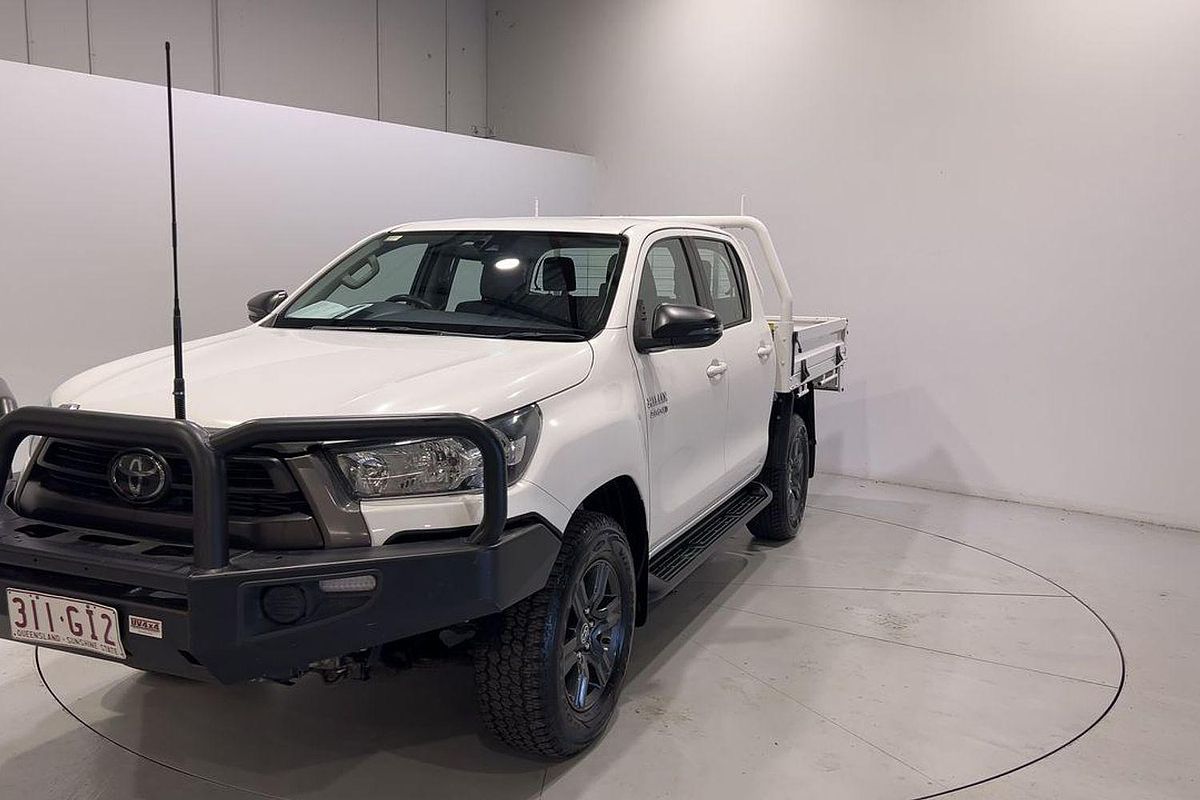 2022 Toyota Hilux SR GUN126R 4X4
