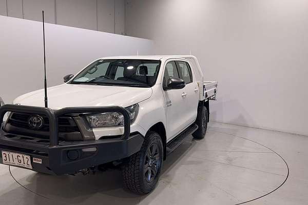 2022 Toyota Hilux SR GUN126R 4X4