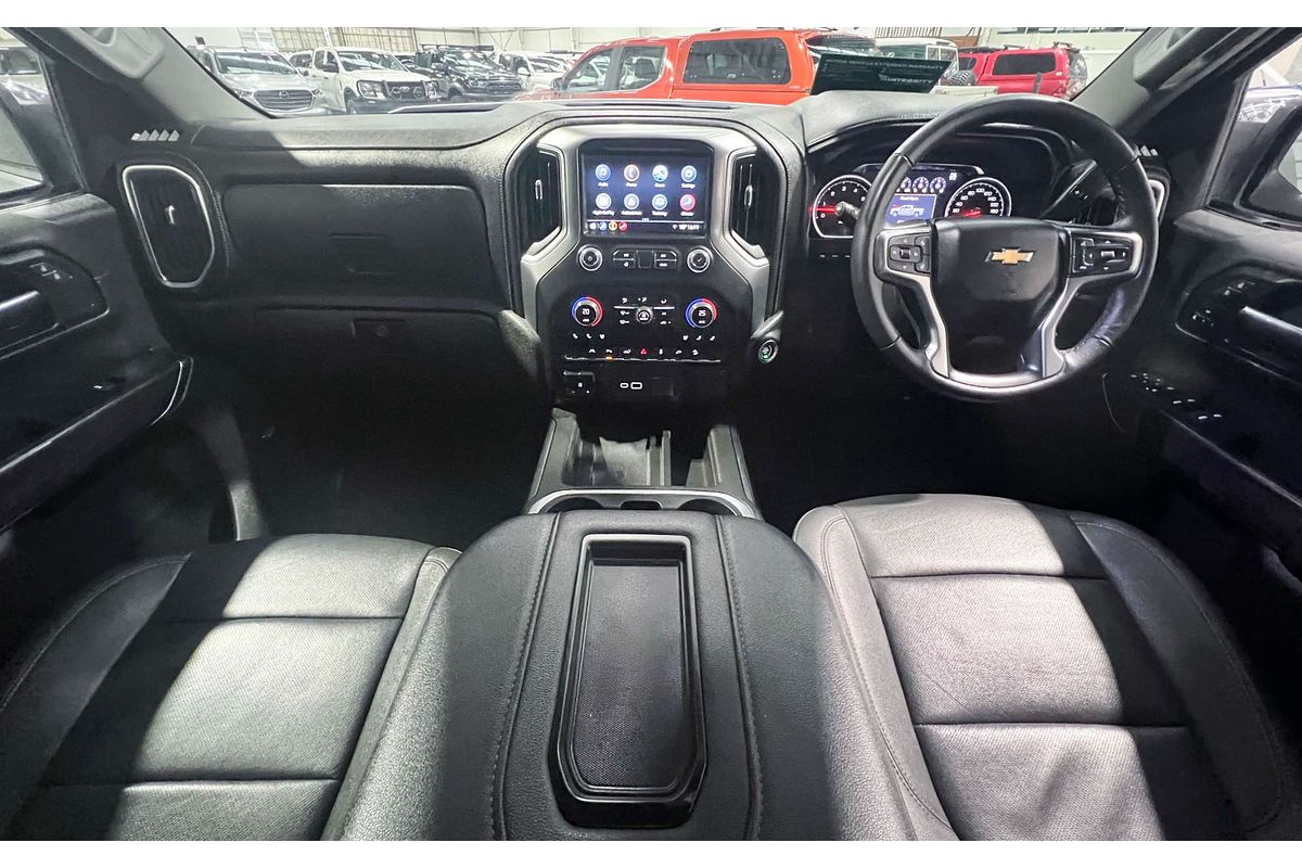 2022 Chevrolet Silverado 1500 LTZ Premium W/Tech Pack T1 4X4