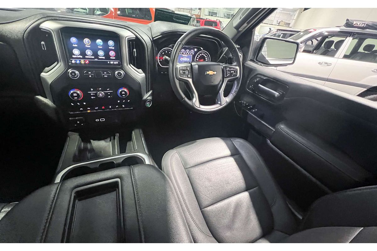 2022 Chevrolet Silverado 1500 LTZ Premium W/Tech Pack T1 4X4