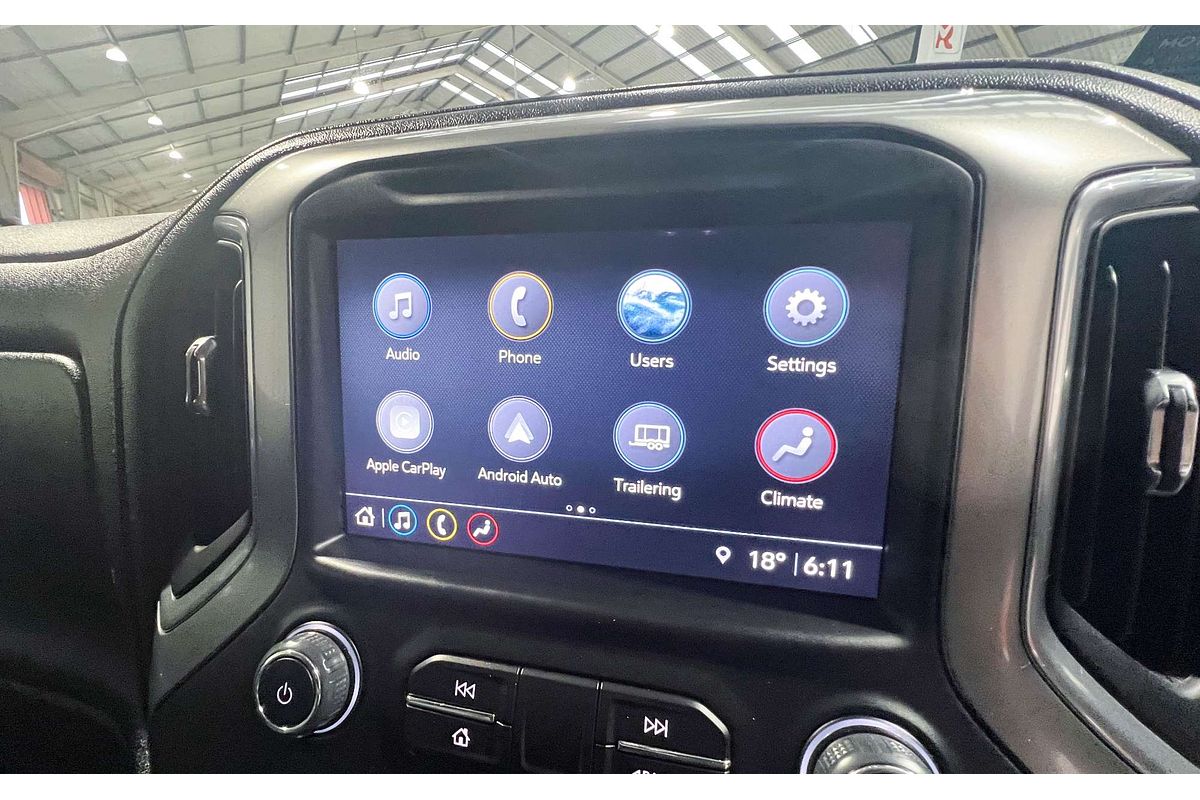 2022 Chevrolet Silverado 1500 LTZ Premium W/Tech Pack T1 4X4