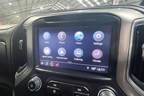 2022 Chevrolet Silverado 1500 LTZ Premium W/Tech Pack T1 4X4