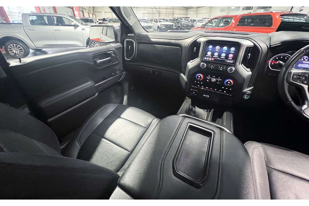 2022 Chevrolet Silverado 1500 LTZ Premium W/Tech Pack T1 4X4