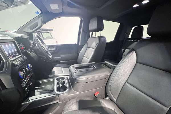2022 Chevrolet Silverado 1500 LTZ Premium W/Tech Pack T1 4X4
