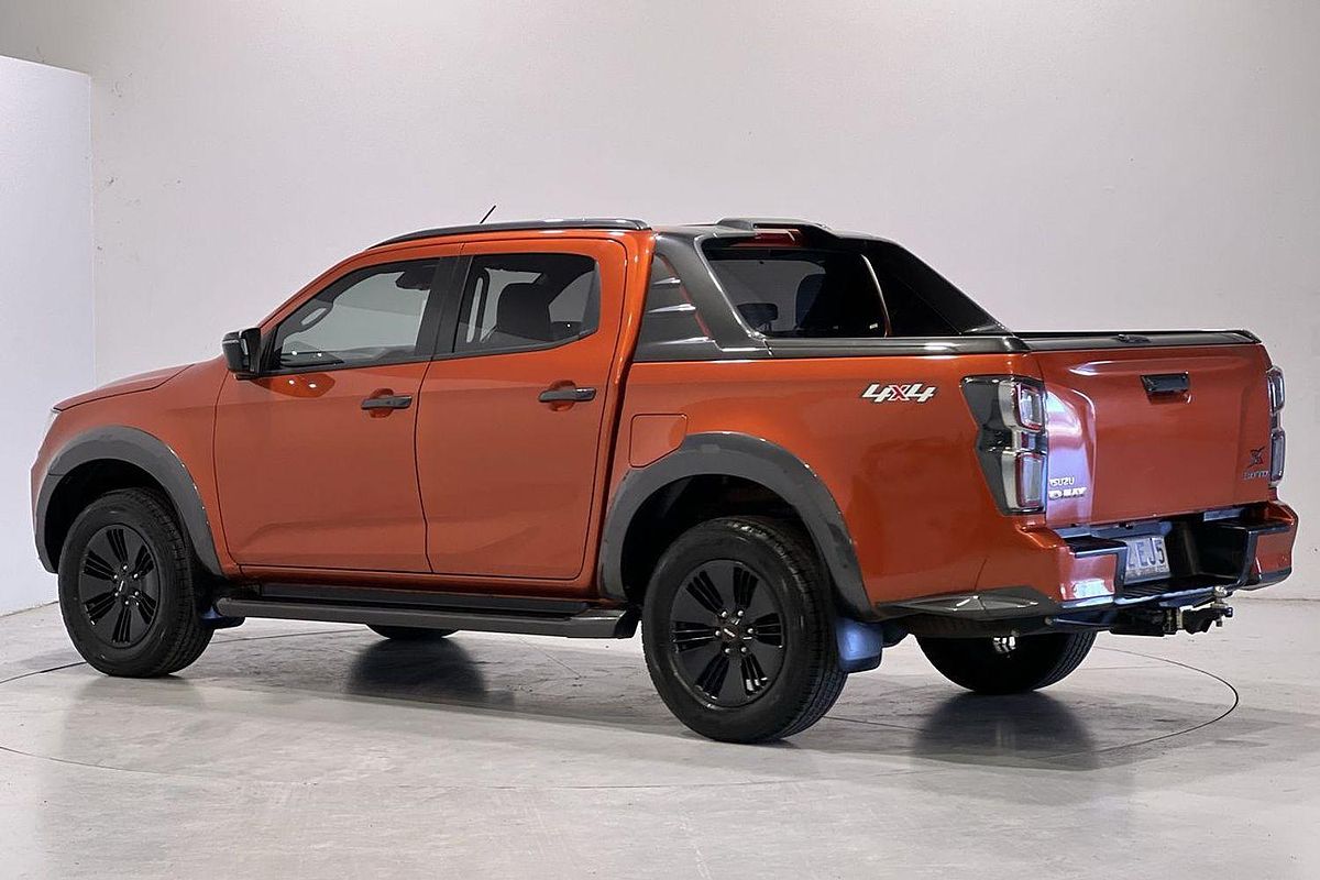 2022 Isuzu D-MAX X-TERRAIN 4X4