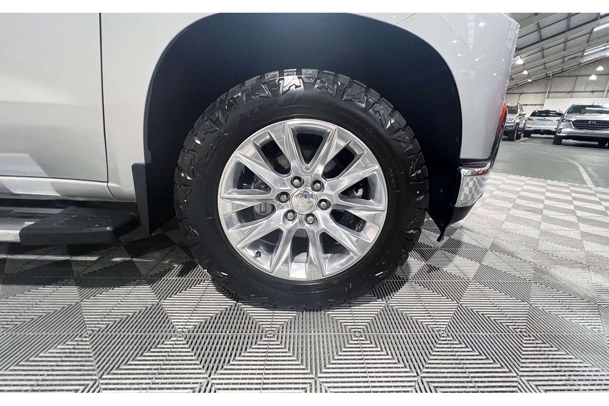 2022 Chevrolet Silverado 1500 LTZ Premium W/Tech Pack T1 4X4