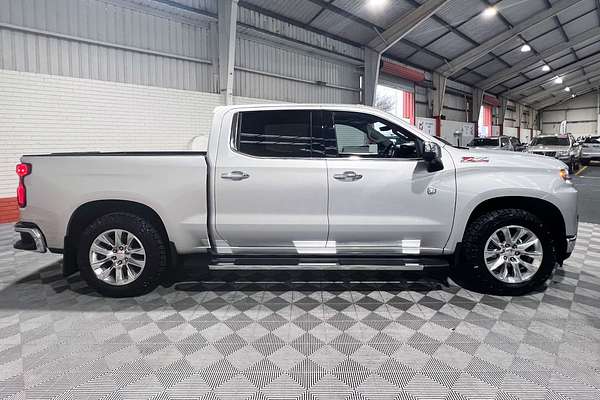 2022 Chevrolet Silverado 1500 LTZ Premium W/Tech Pack T1 4X4