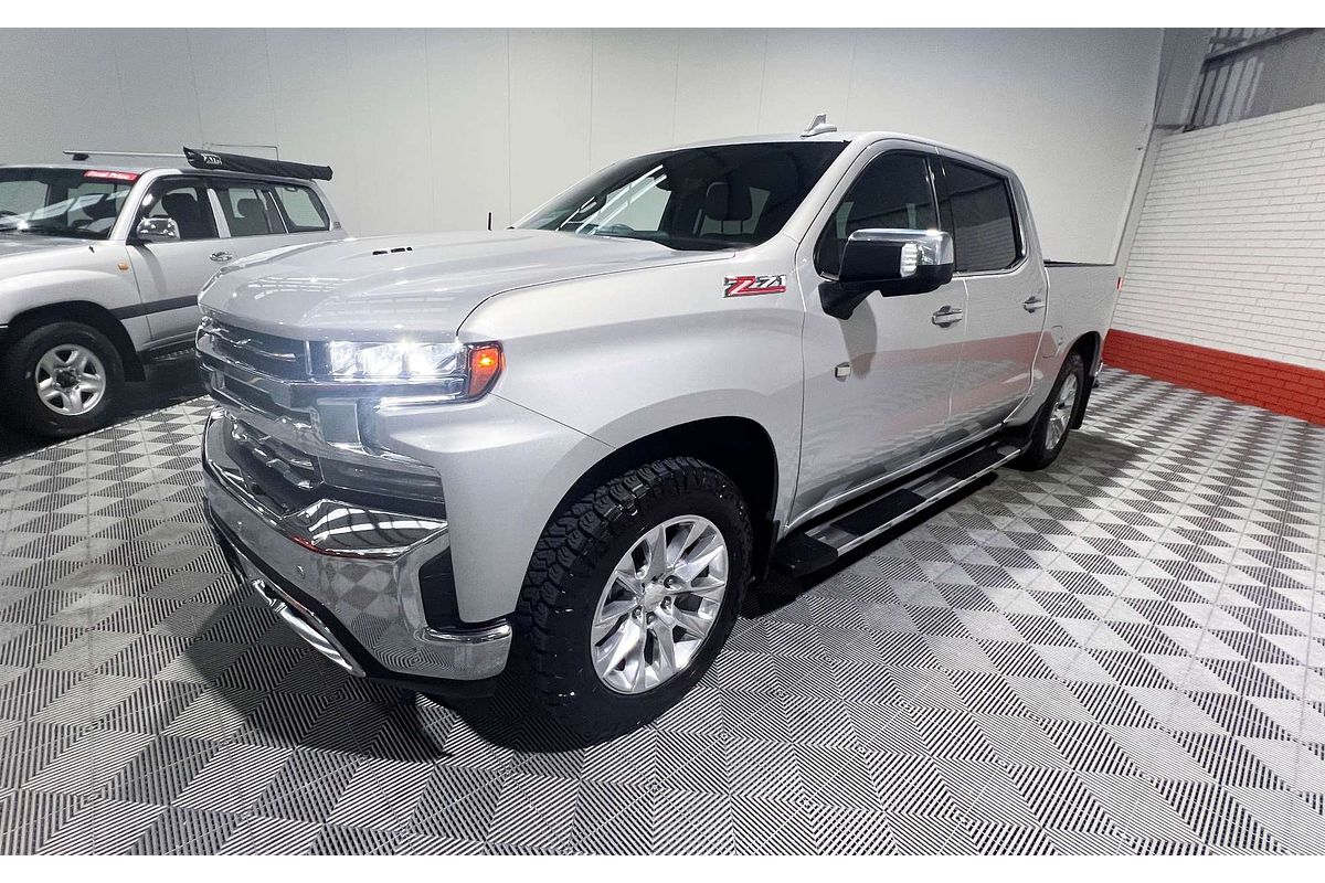 2022 Chevrolet Silverado 1500 LTZ Premium W/Tech Pack T1 4X4