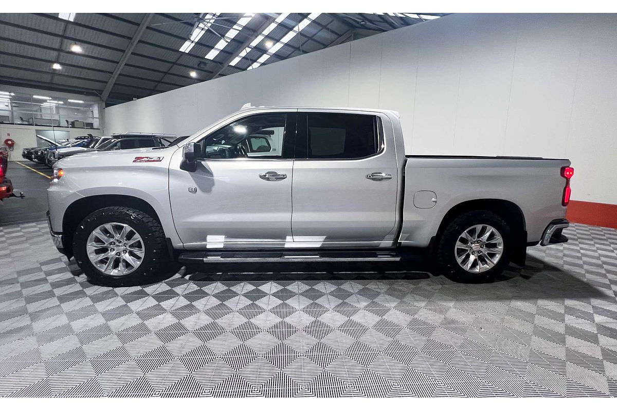 2022 Chevrolet Silverado 1500 LTZ Premium W/Tech Pack T1 4X4