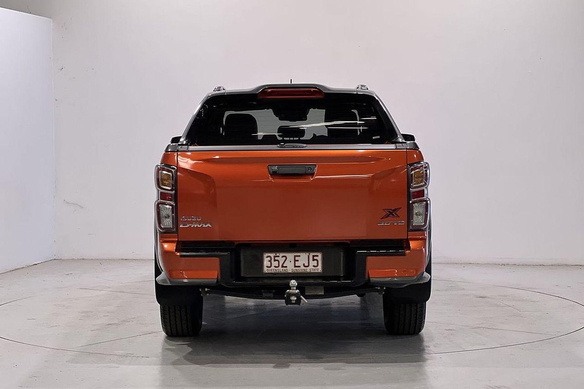 2022 Isuzu D-MAX X-TERRAIN 4X4
