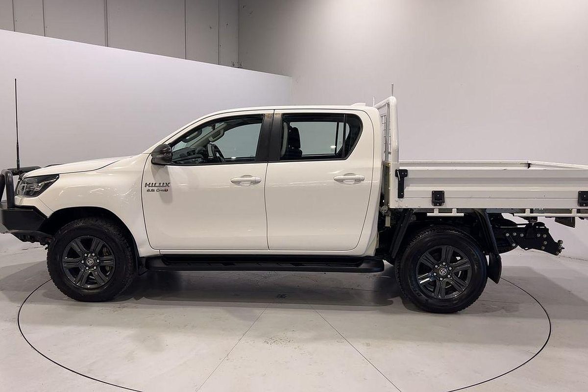2022 Toyota Hilux SR GUN126R 4X4