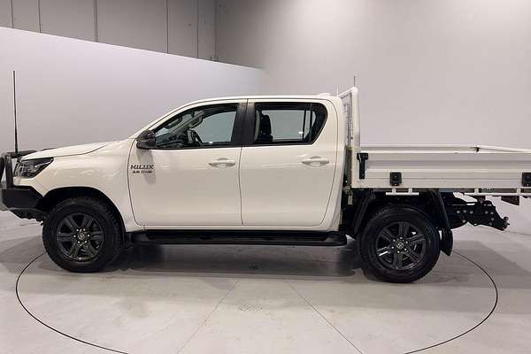 2022 Toyota Hilux SR GUN126R 4X4