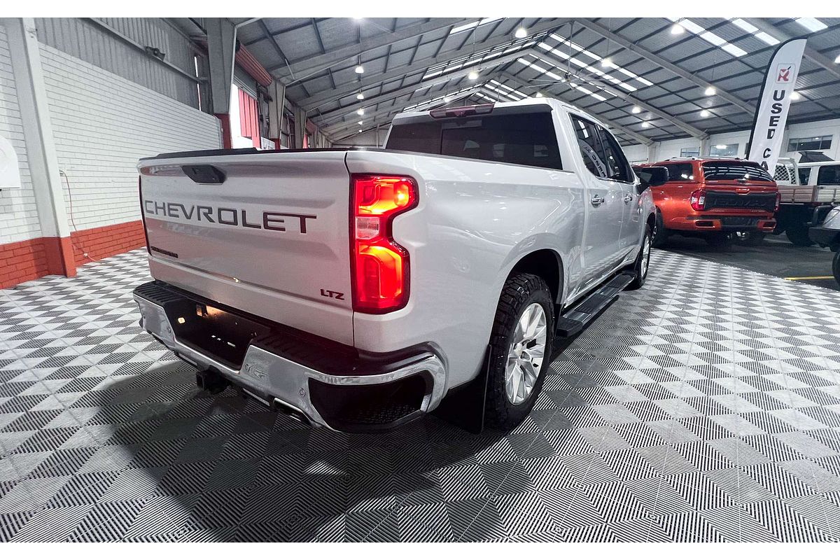 2022 Chevrolet Silverado 1500 LTZ Premium W/Tech Pack T1 4X4