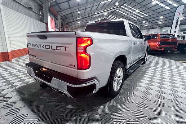 2022 Chevrolet Silverado 1500 LTZ Premium W/Tech Pack T1 4X4