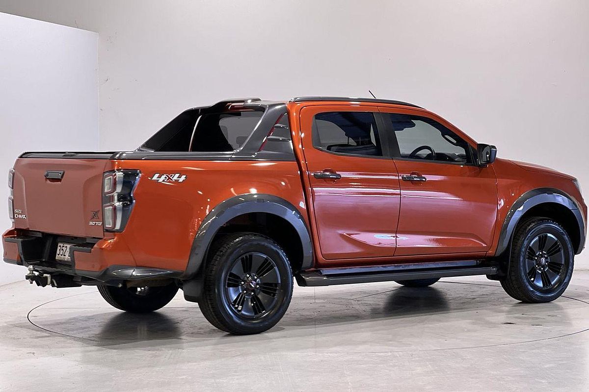 2022 Isuzu D-MAX X-TERRAIN 4X4