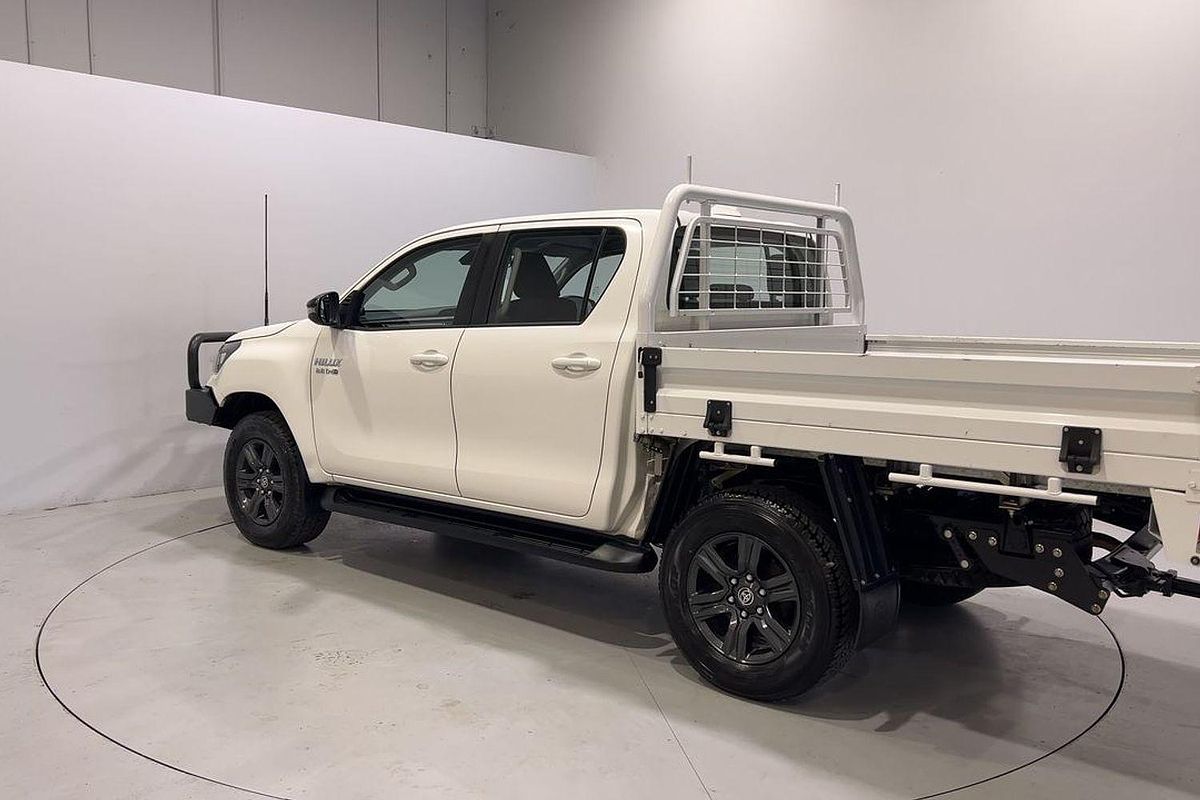 2022 Toyota Hilux SR GUN126R 4X4