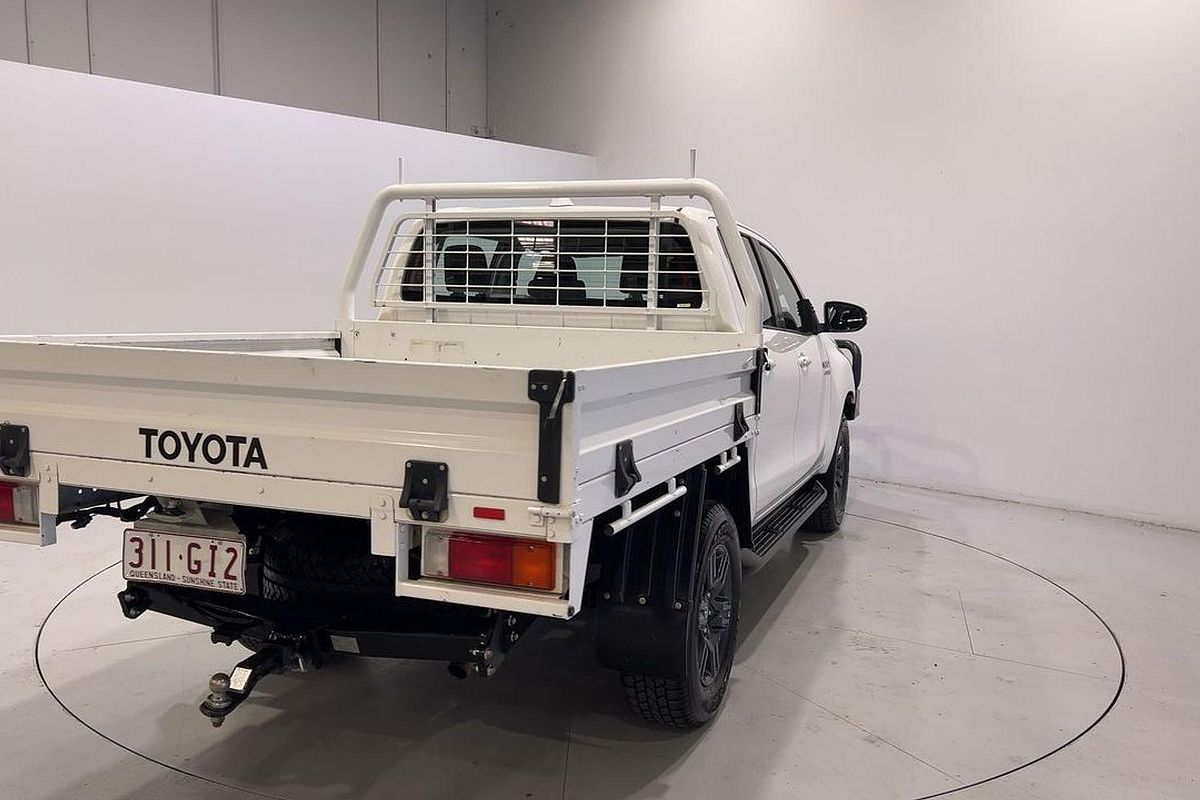 2022 Toyota Hilux SR GUN126R 4X4