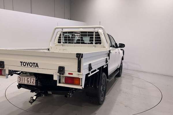 2022 Toyota Hilux SR GUN126R 4X4
