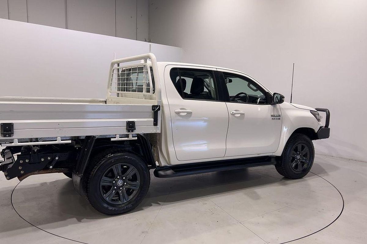 2022 Toyota Hilux SR GUN126R 4X4