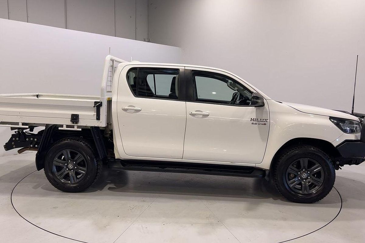 2022 Toyota Hilux SR GUN126R 4X4