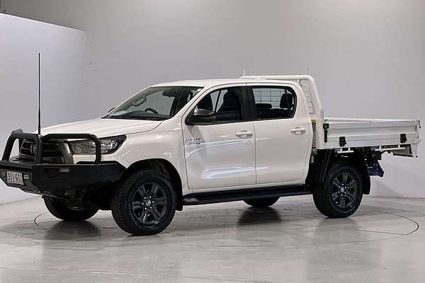 2022 Toyota Hilux SR GUN126R 4X4