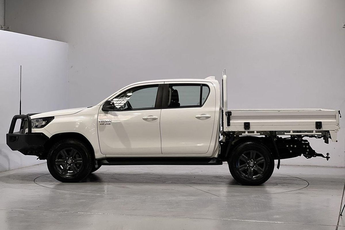 2022 Toyota Hilux SR GUN126R 4X4